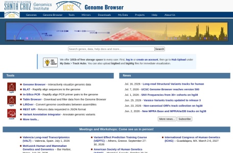 UCSC Genome Browser