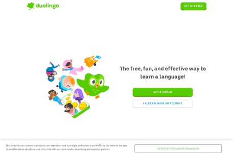 多邻国 Duolingo