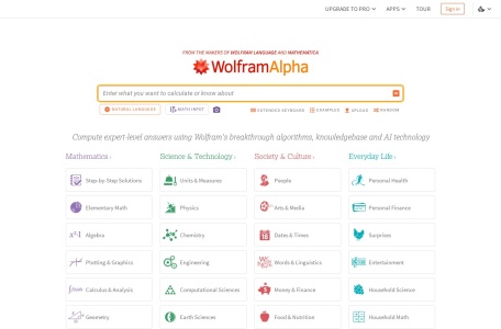 Wolfram|Alpha