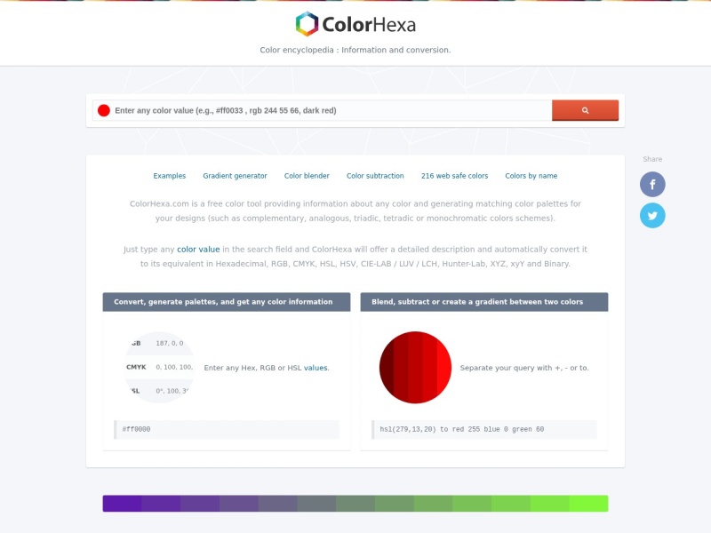 ColorHexa