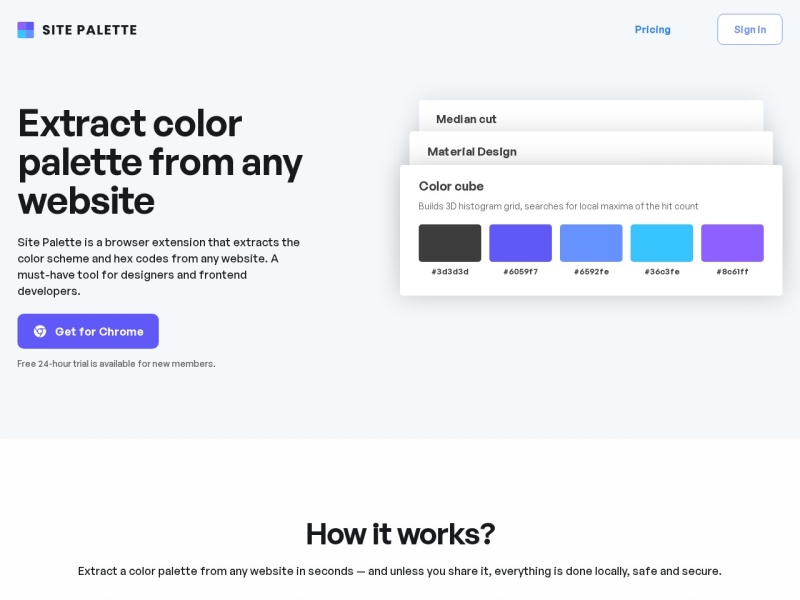 Site Palette