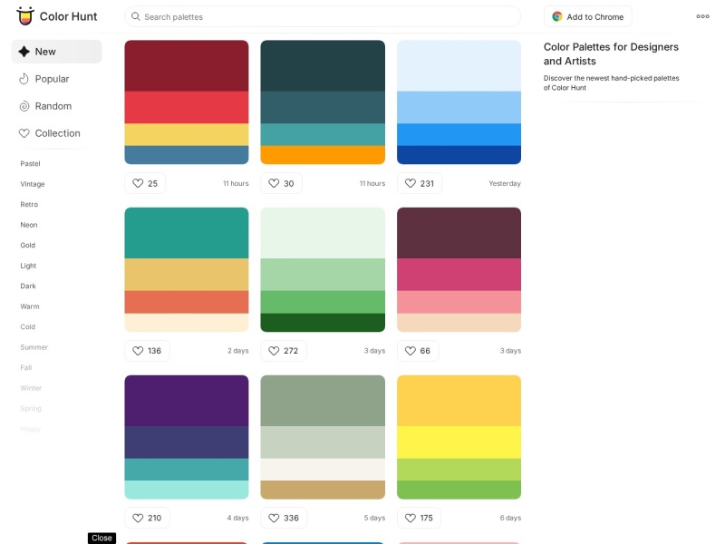 Color Hunt