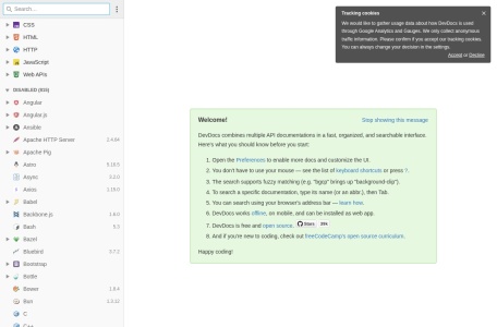 DevDocs